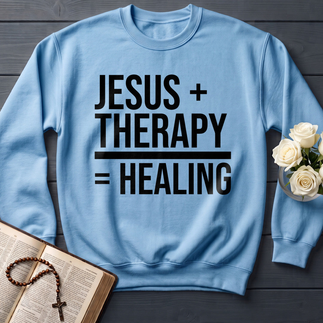 Jesus Therapy Healing 01