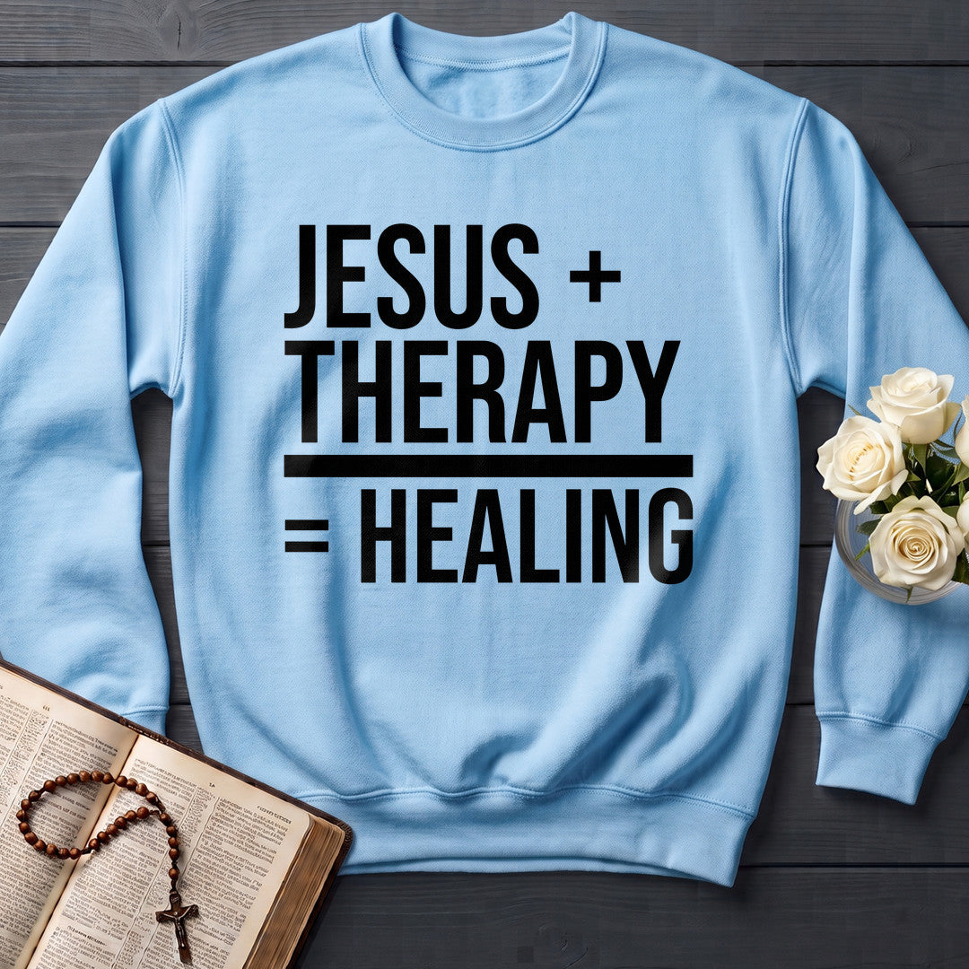Jesus Therapy Healing 01
