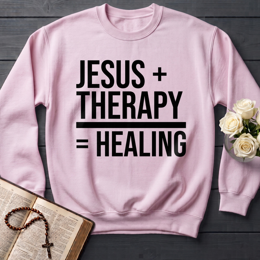 Jesus Therapy Healing 01