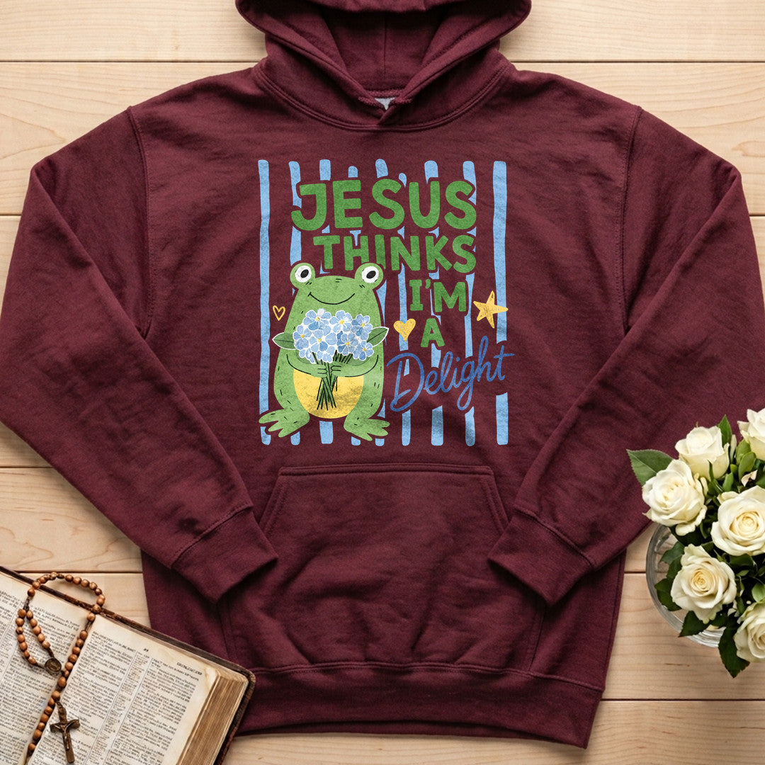 Jesus Thinks I'm A Delight 01