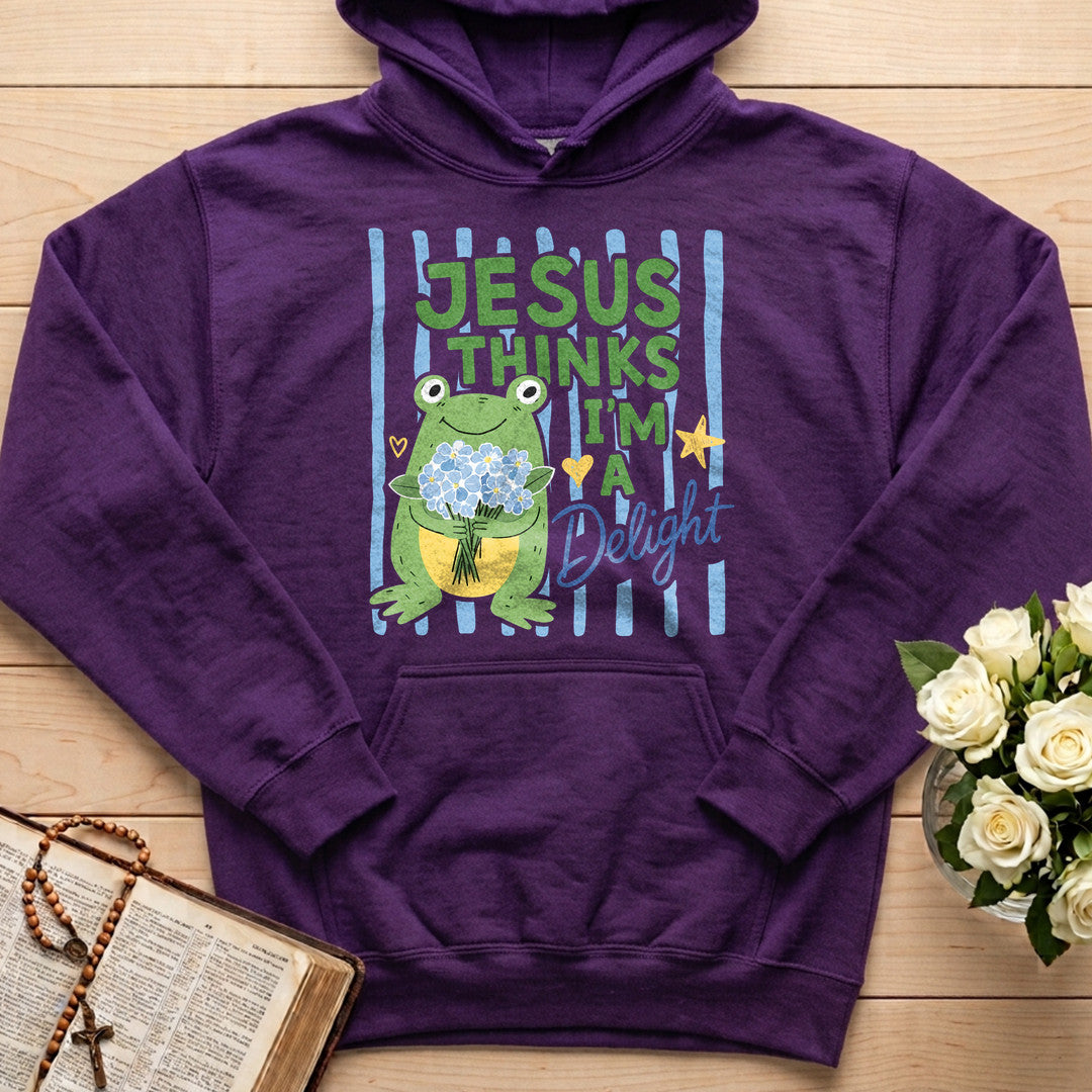 Jesus Thinks I'm A Delight 01