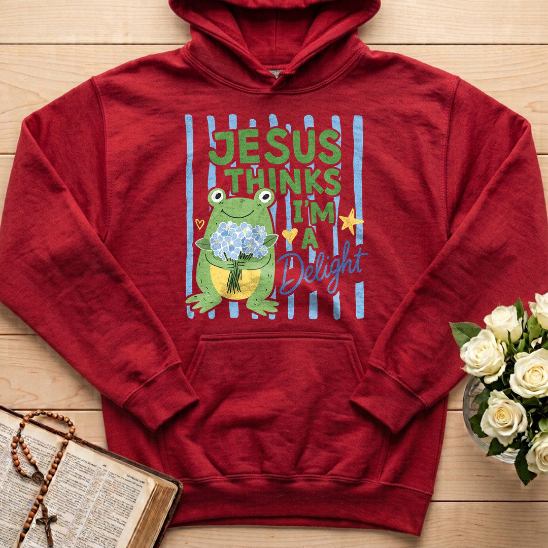 Jesus Thinks I'm A Delight 01