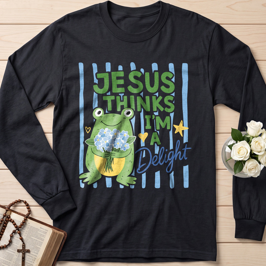 Jesus Thinks I'm A Delight 01