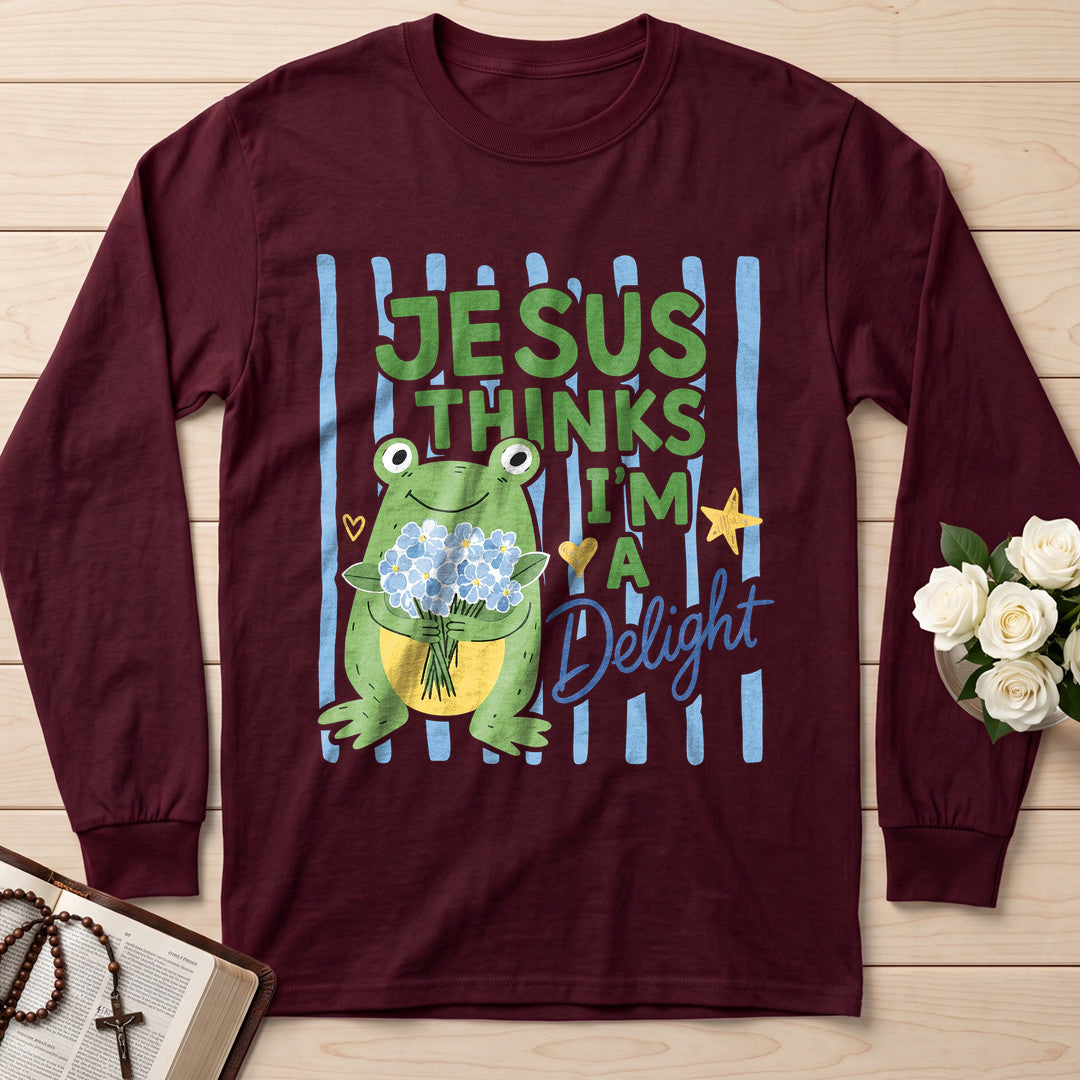 Jesus Thinks I'm A Delight 01
