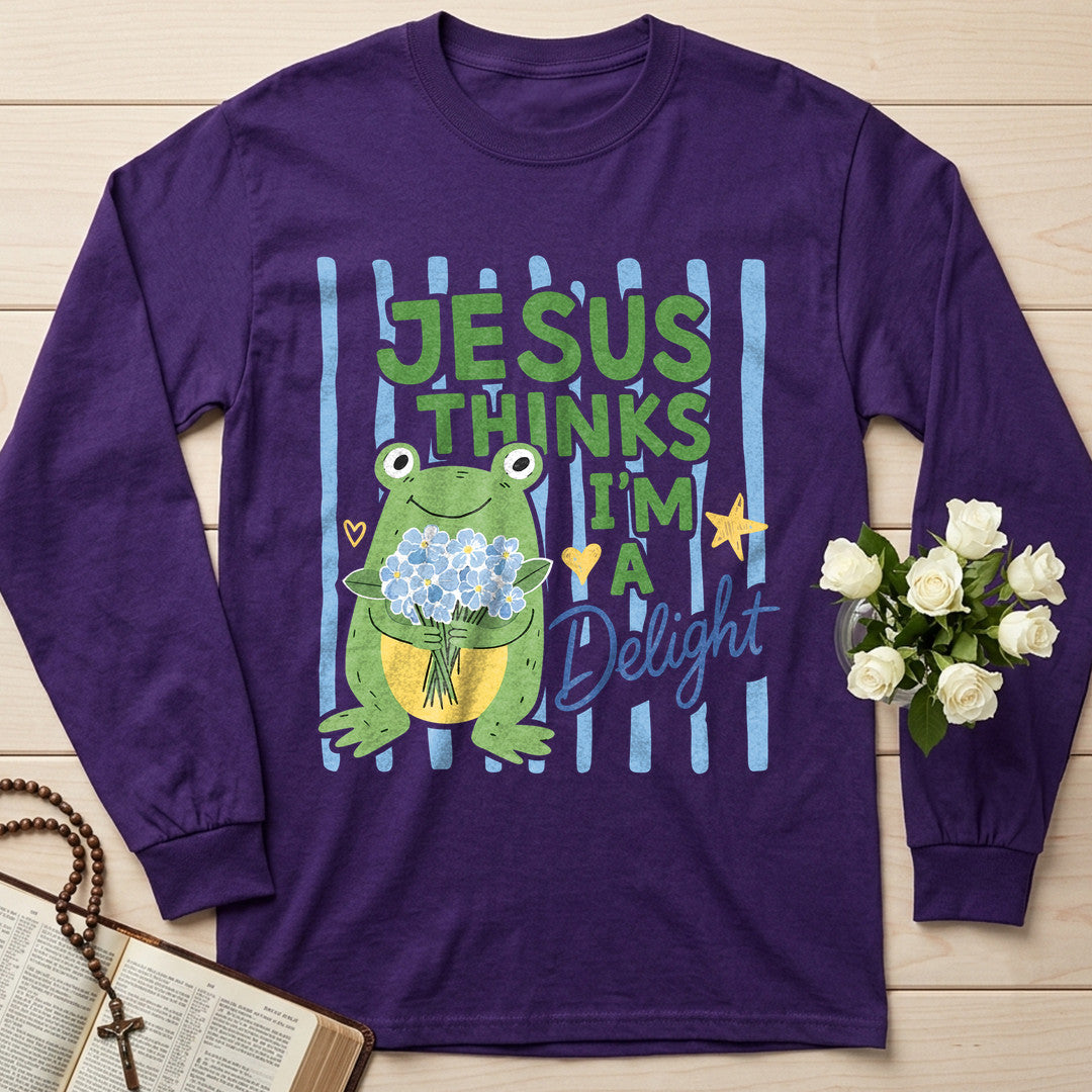 Jesus Thinks I'm A Delight 01