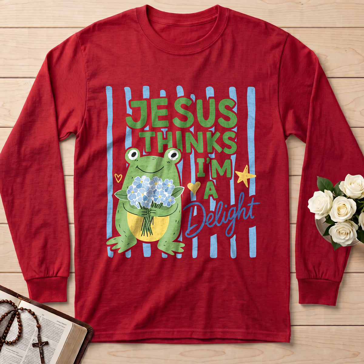 Jesus Thinks I'm A Delight 01
