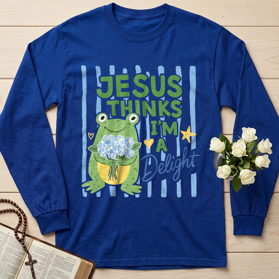 Jesus Thinks I'm A Delight 01
