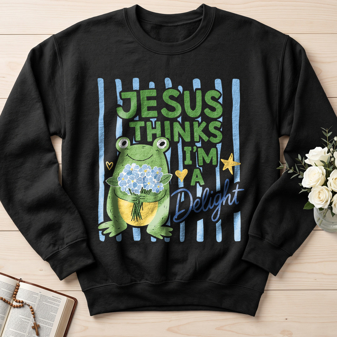 Jesus Thinks I'm A Delight 01