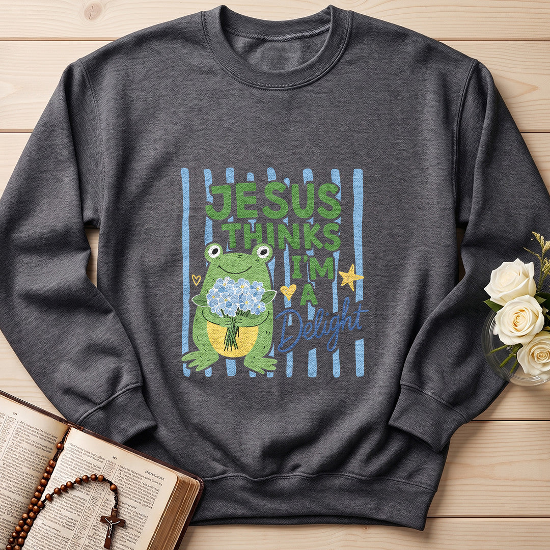 Jesus Thinks I'm A Delight 01