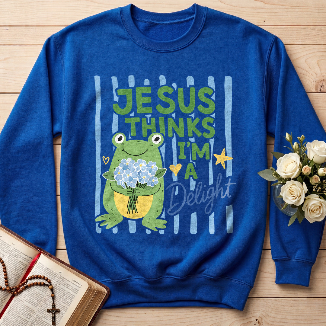 Jesus Thinks I'm A Delight 01
