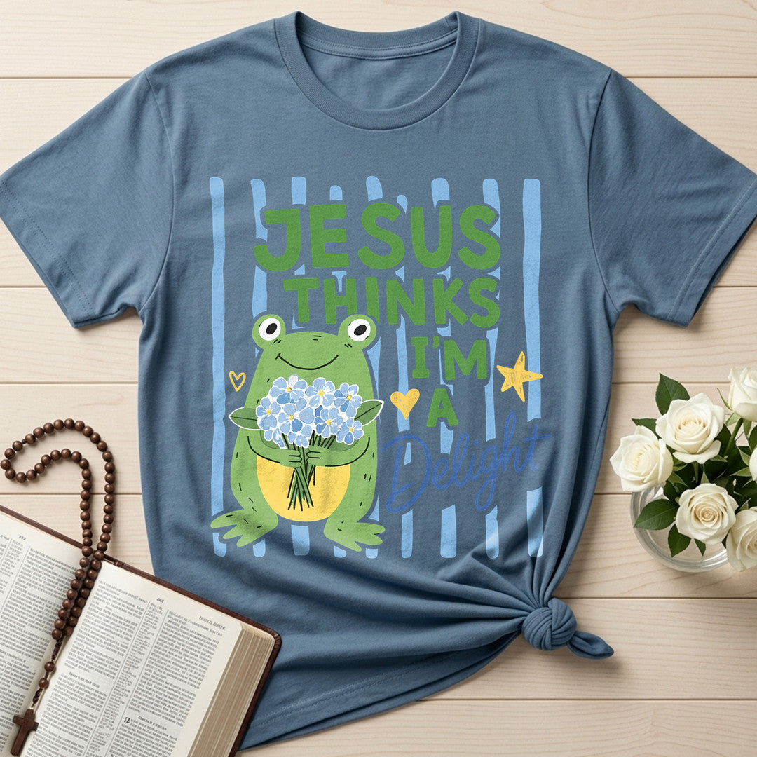 Jesus Thinks I'm A Delight 01