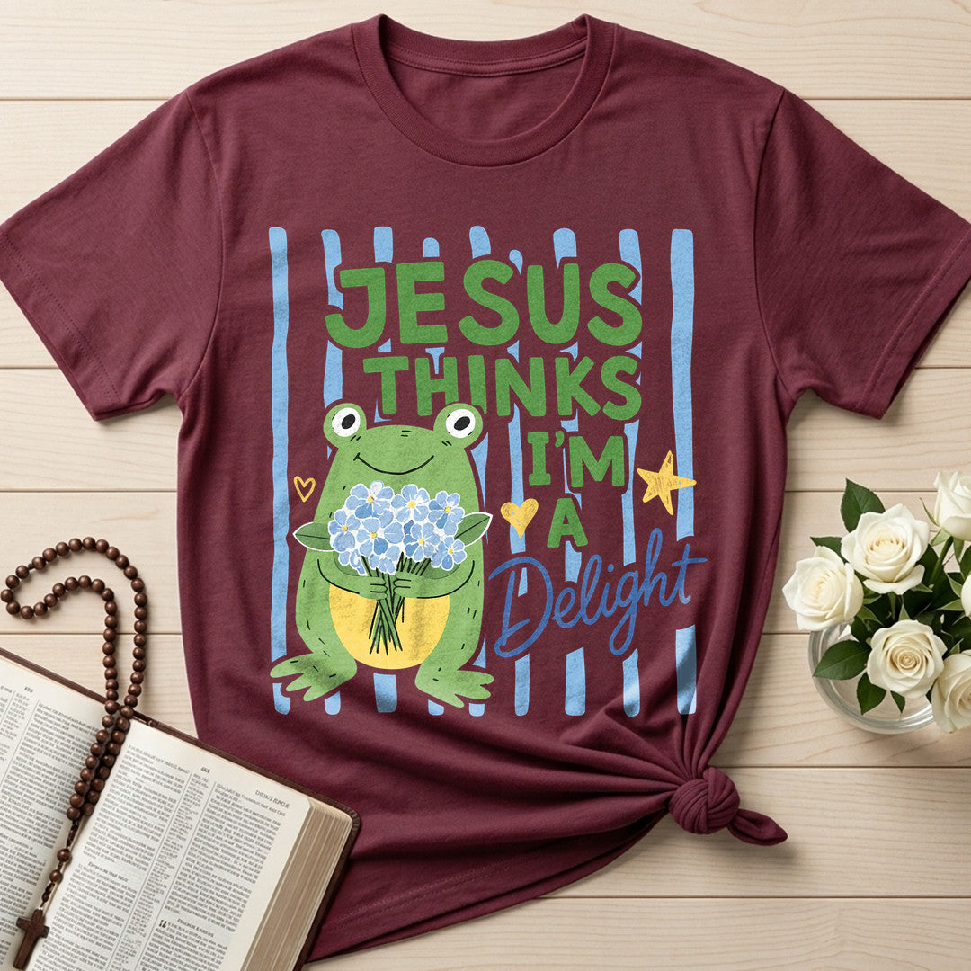 Jesus Thinks I'm A Delight 01