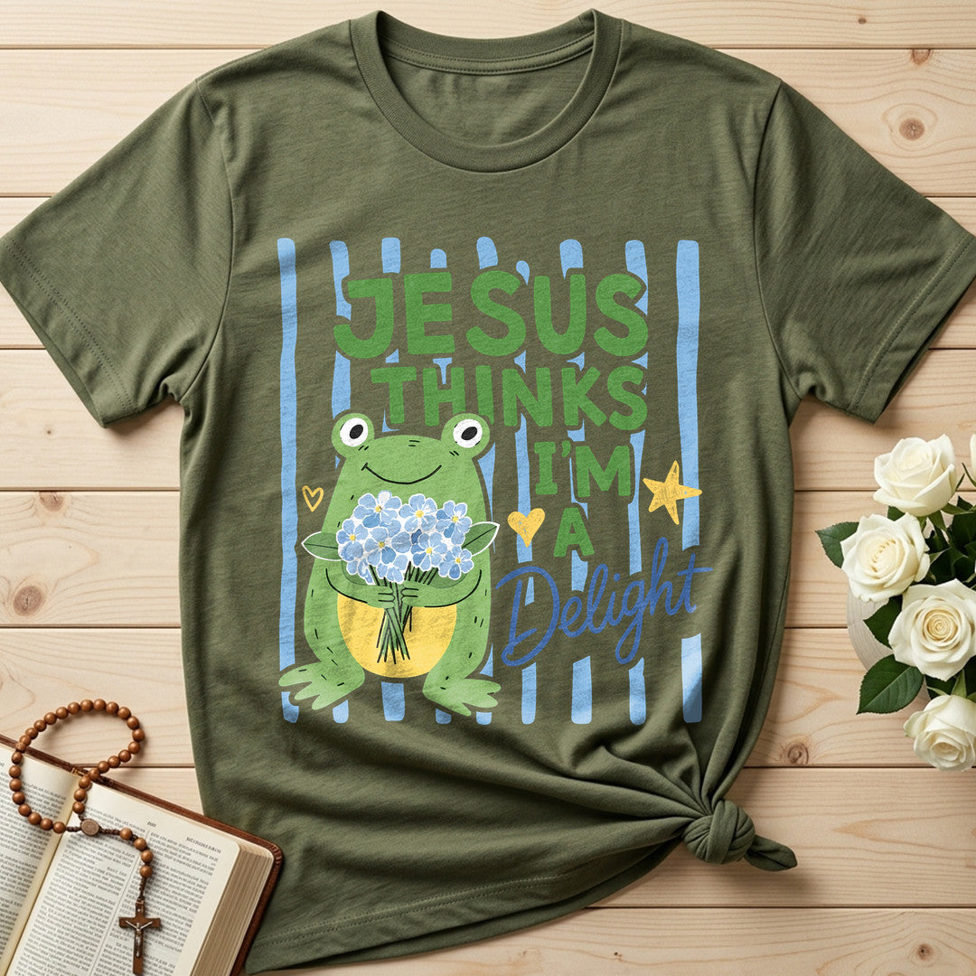 Jesus Thinks I'm A Delight 01