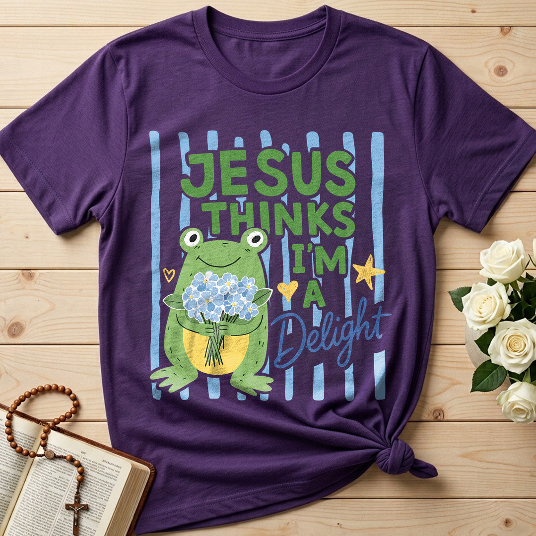 Jesus Thinks I'm A Delight 01