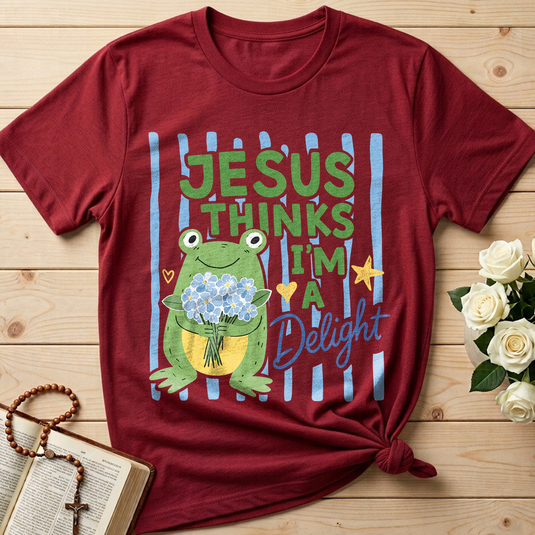 Jesus Thinks I'm A Delight 01