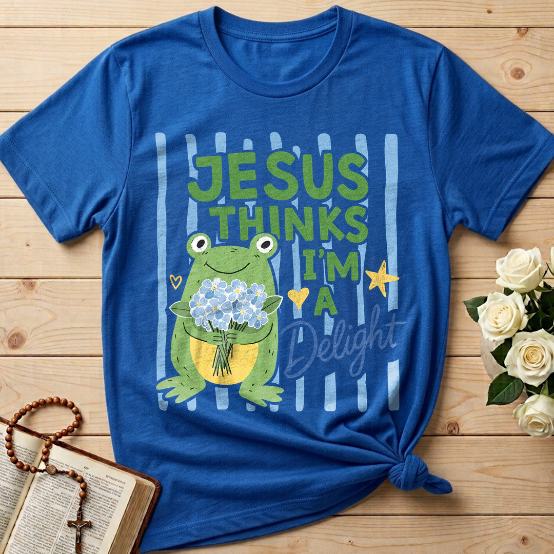 Jesus Thinks I'm A Delight 01