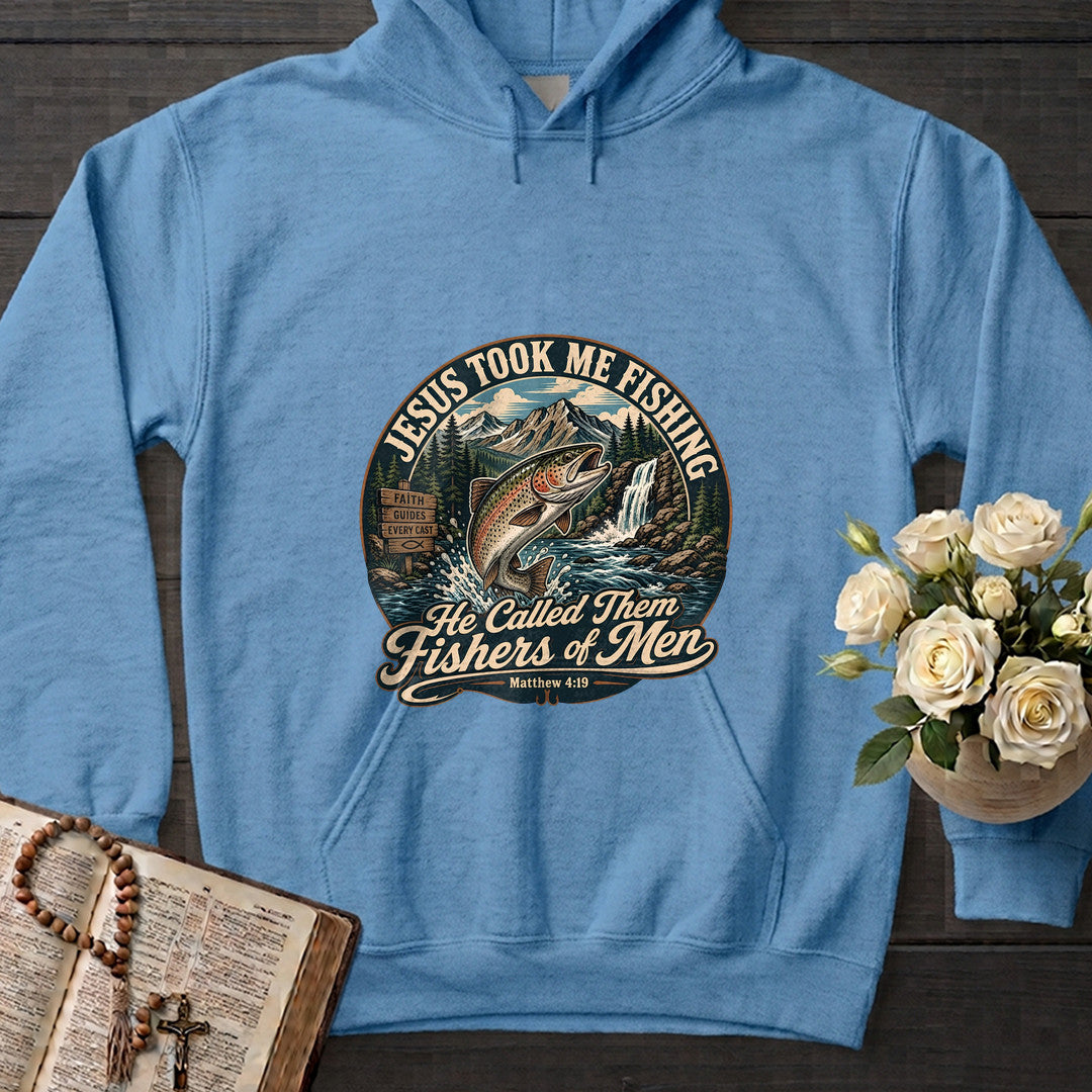 Jesus Took Me Fishing He Called Them Fishers Of Men Matthew 4.19 01