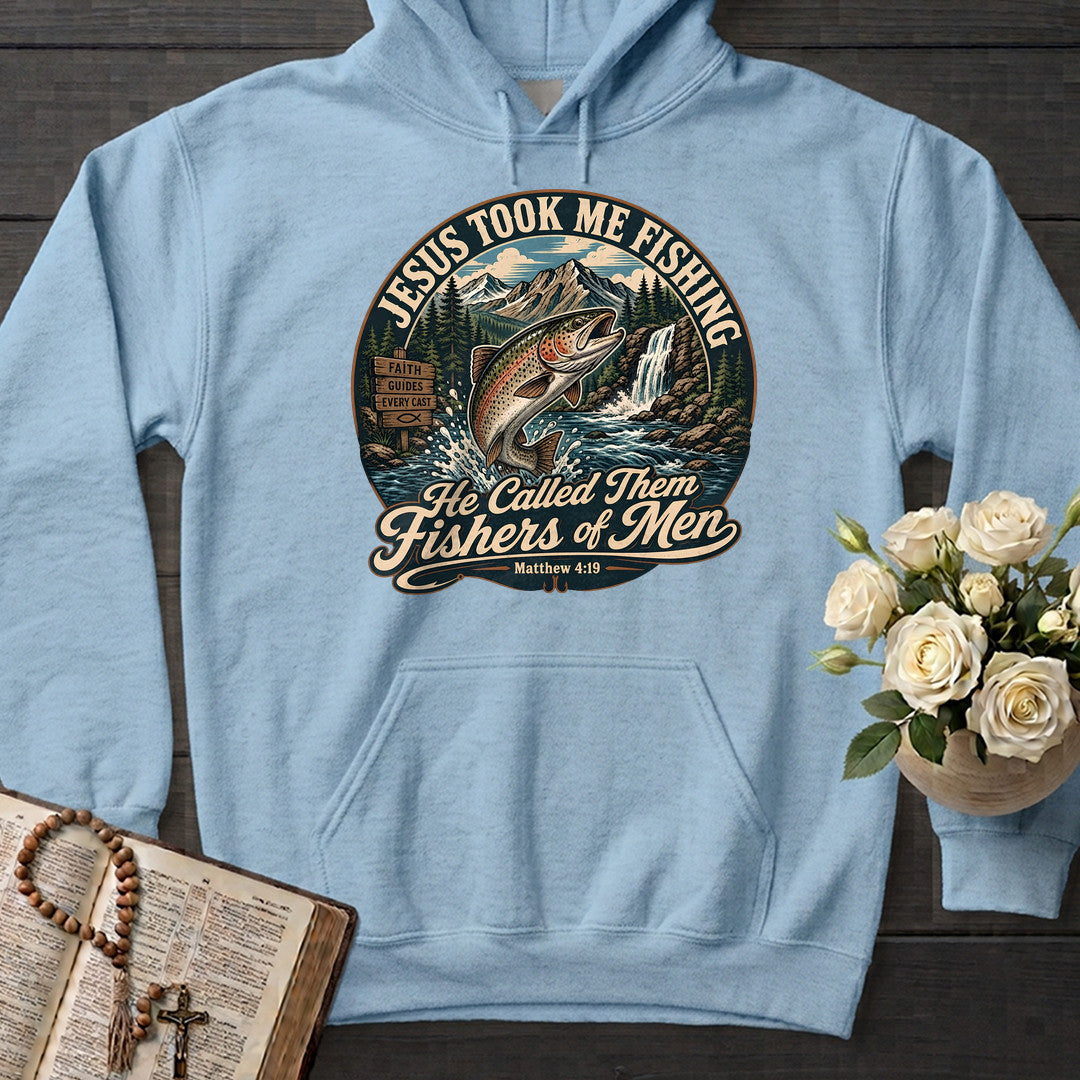 Jesus Took Me Fishing He Called Them Fishers Of Men Matthew 4.19 01
