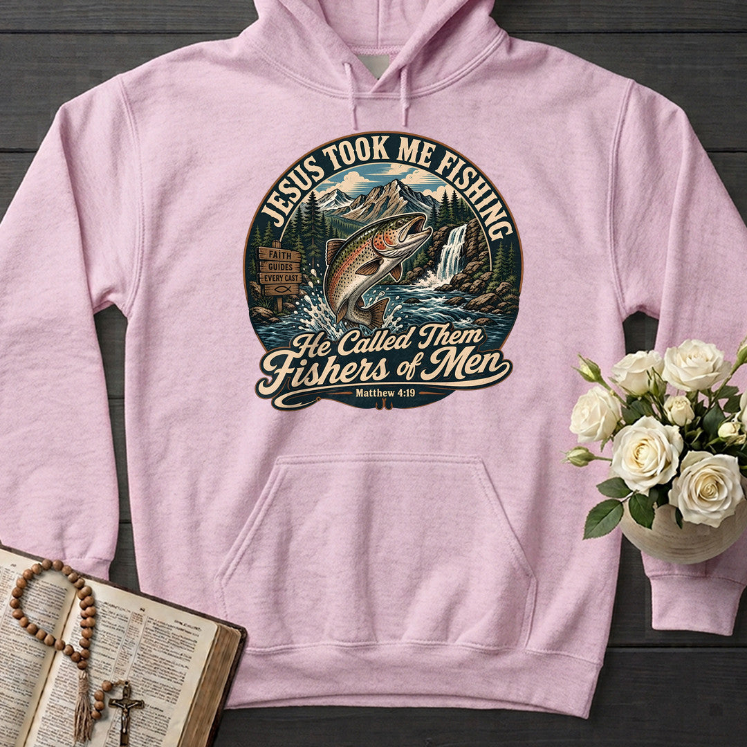 Jesus Took Me Fishing He Called Them Fishers Of Men Matthew 4.19 01