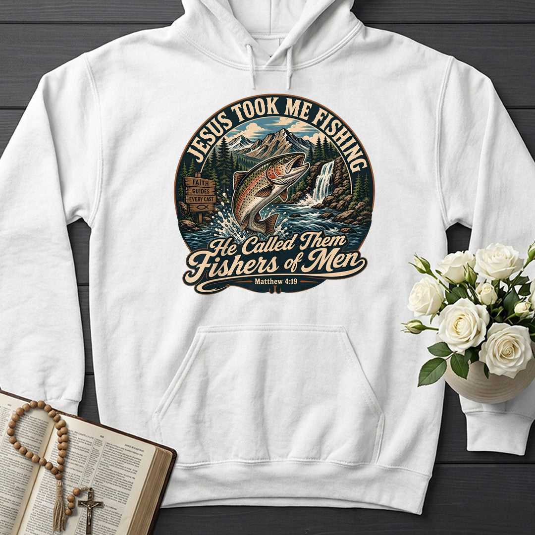 Jesus Took Me Fishing He Called Them Fishers Of Men Matthew 4.19 01