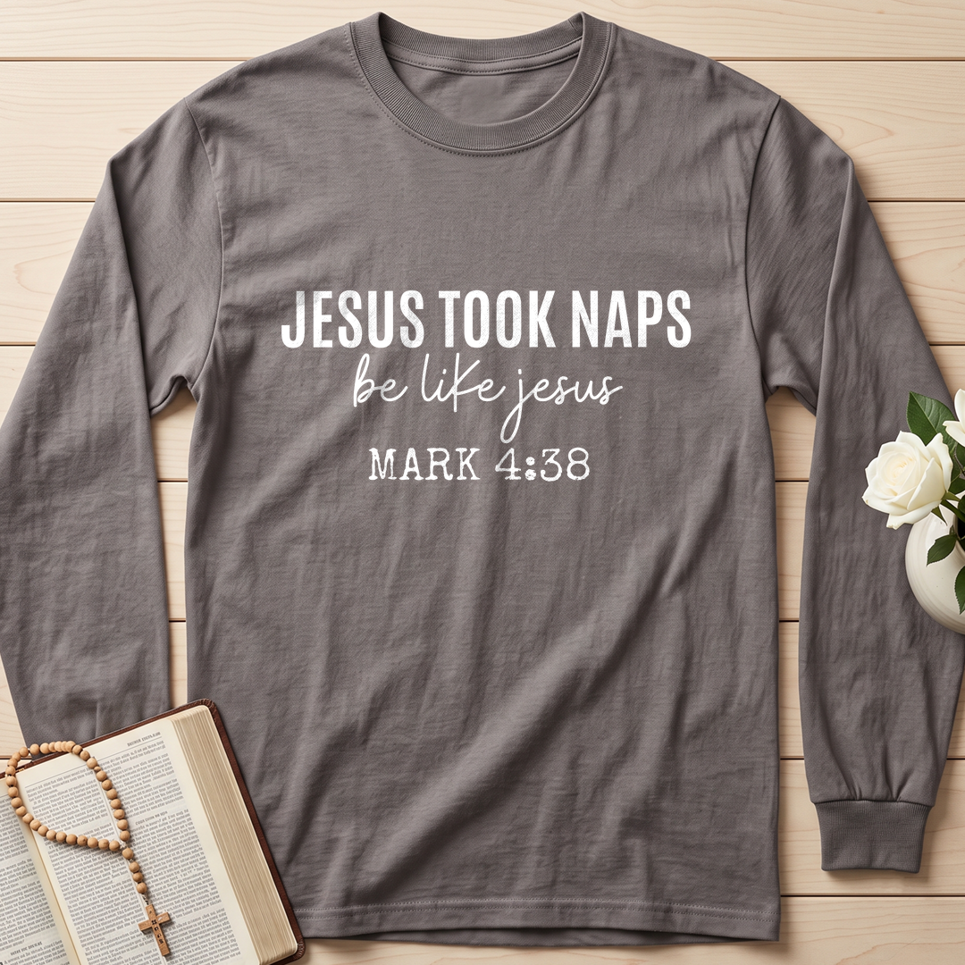 Jesus Took Naps Be Like Jesus Mark 4.38 01