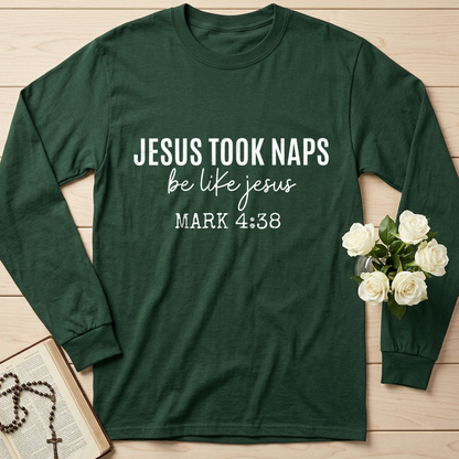Jesus Took Naps Be Like Jesus Mark 4.38 01