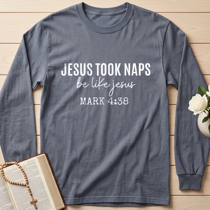 Jesus Took Naps Be Like Jesus Mark 4.38 01