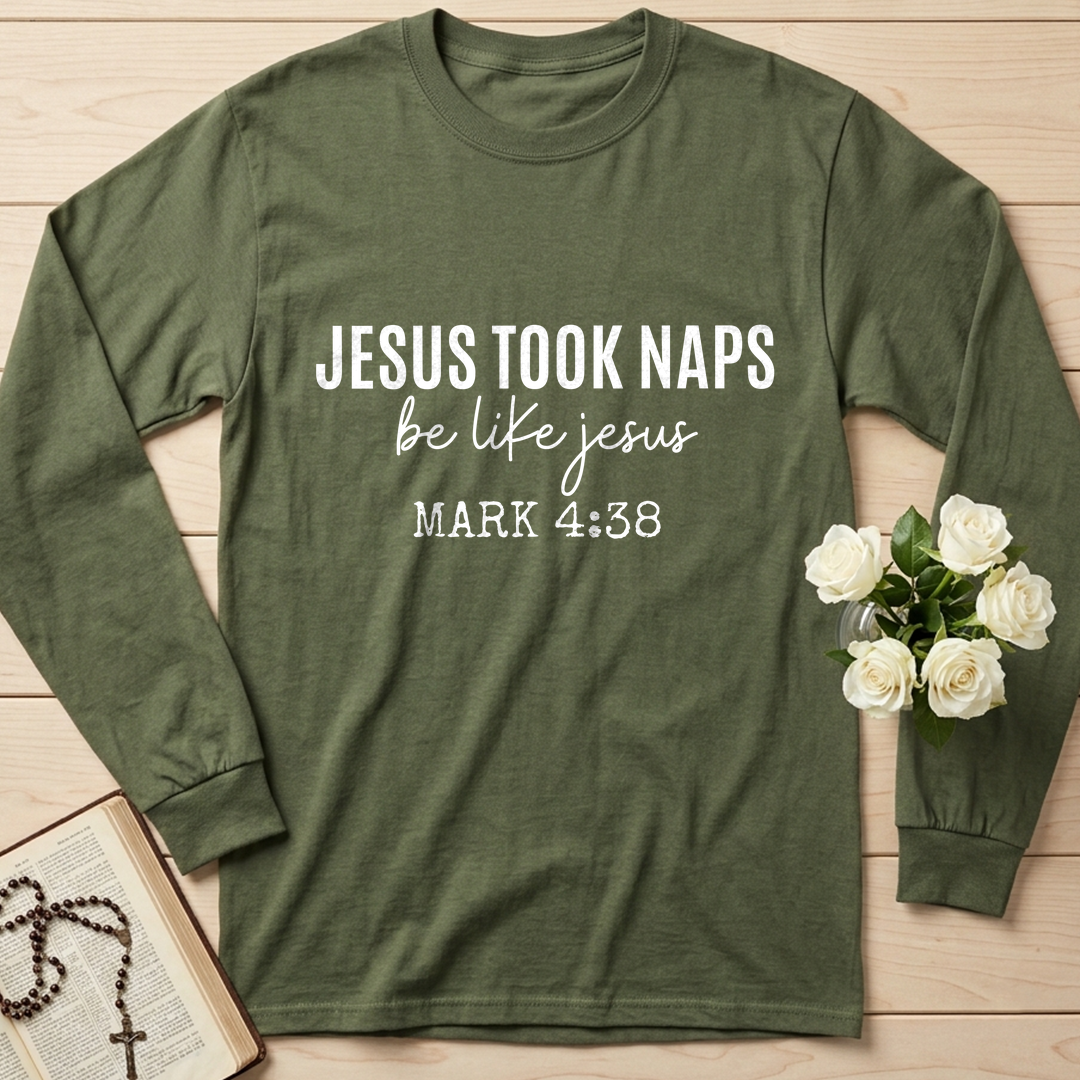 Jesus Took Naps Be Like Jesus Mark 4.38 01