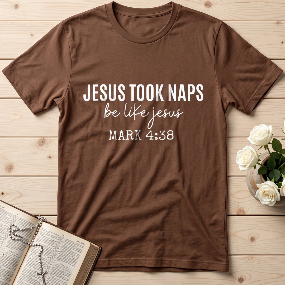 Jesus Took Naps Be Like Jesus Mark 4.38 01