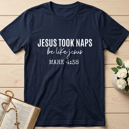 Jesus Took Naps Be Like Jesus Mark 4.38 01
