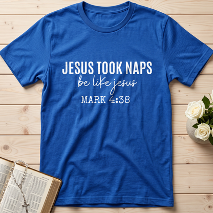 Jesus Took Naps Be Like Jesus Mark 4.38 01