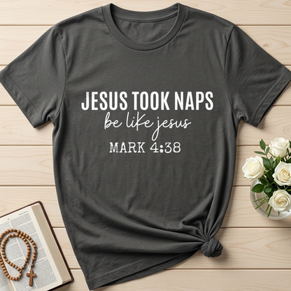 Jesus Took Naps Be Like Jesus Mark 4.38 01