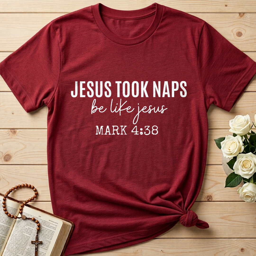 Jesus Took Naps Be Like Jesus Mark 4.38 01