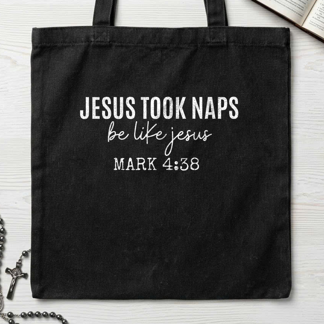 Jesus Took Naps Be Like Jesus Mark 4.38 01