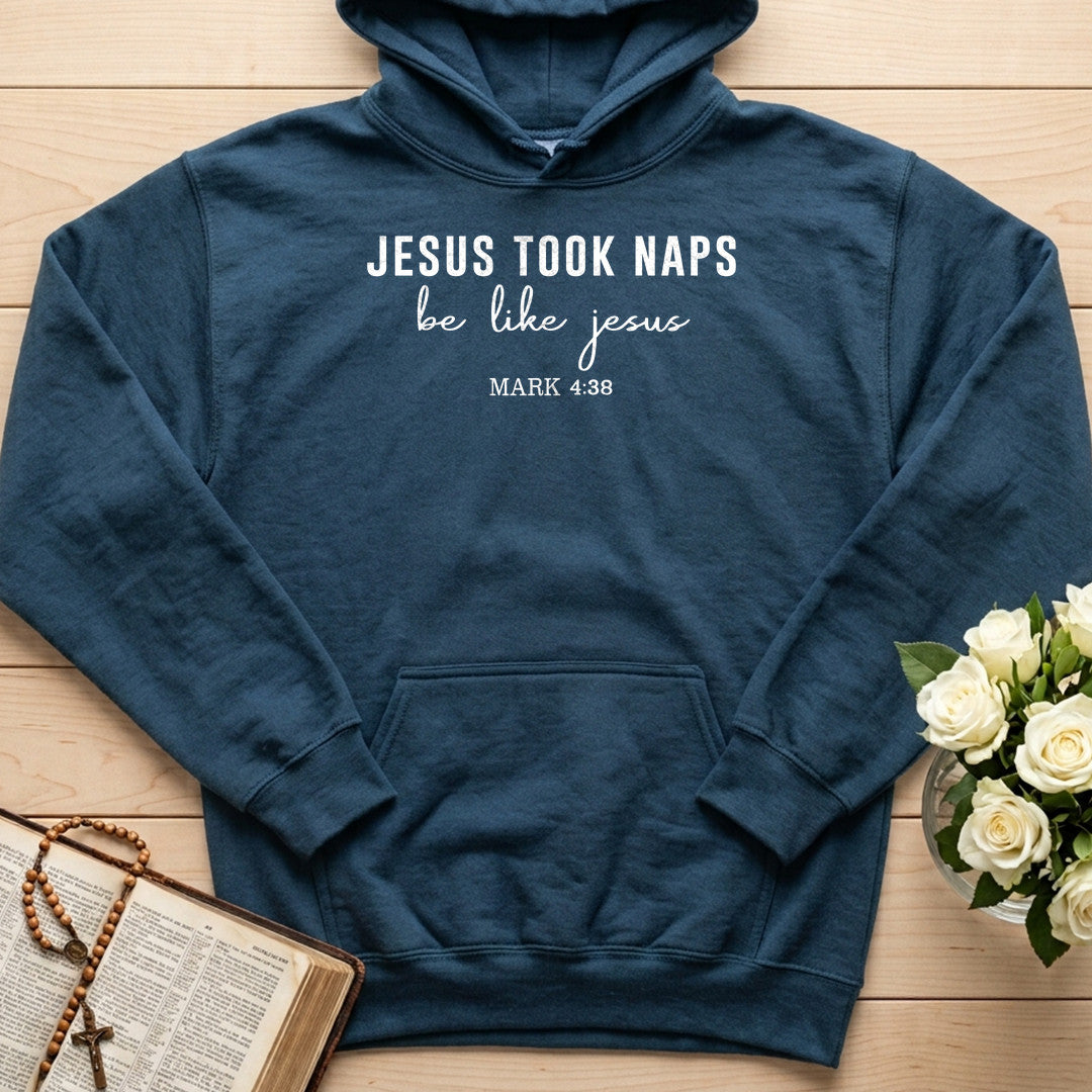 Jesus Took Naps Be Like Jesus Mark 4.38 02