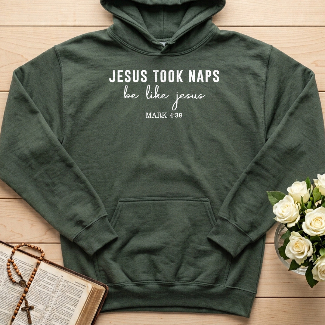 Jesus Took Naps Be Like Jesus Mark 4.38 02