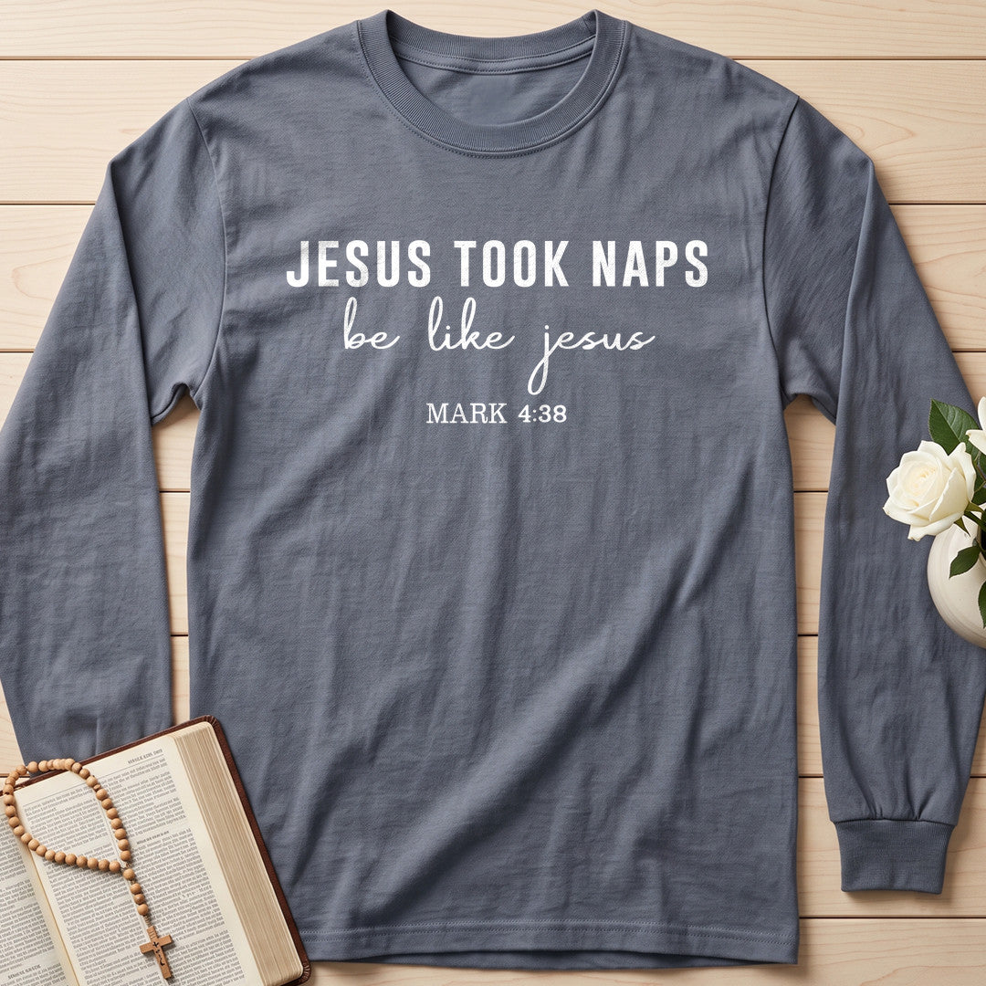 Jesus Took Naps Be Like Jesus Mark 4.38 02