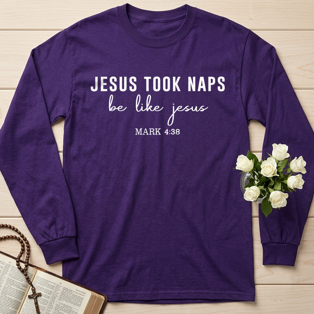 Jesus Took Naps Be Like Jesus Mark 4.38 02