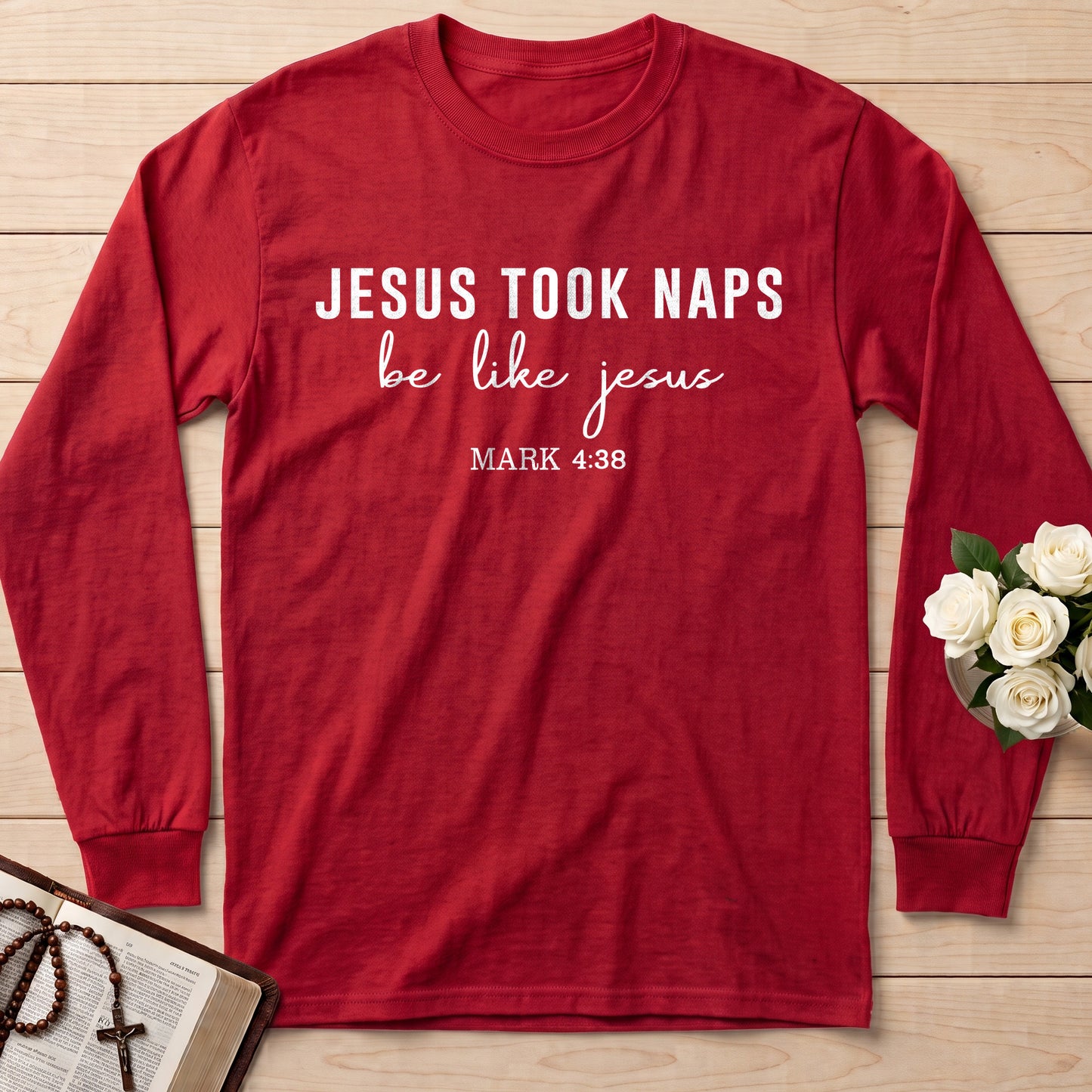 Jesus Took Naps Be Like Jesus Mark 4.38 02