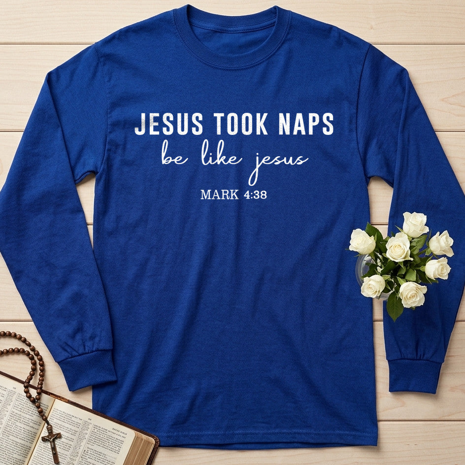 Jesus Took Naps Be Like Jesus Mark 4.38 02