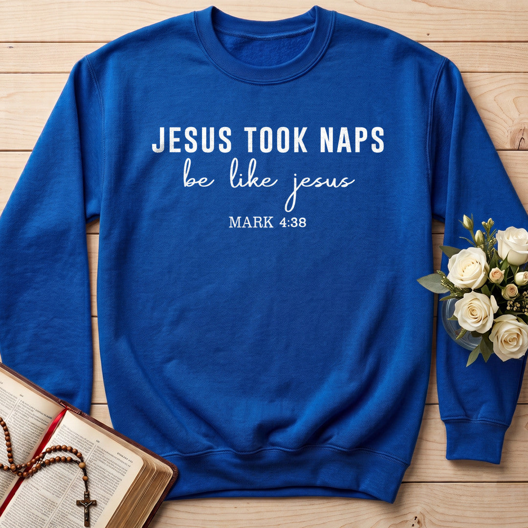 Jesus Took Naps Be Like Jesus Mark 4.38 02