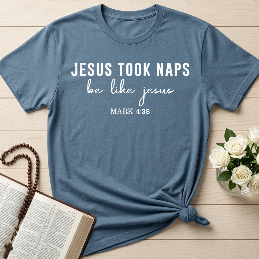 Jesus Took Naps Be Like Jesus Mark 4.38 02