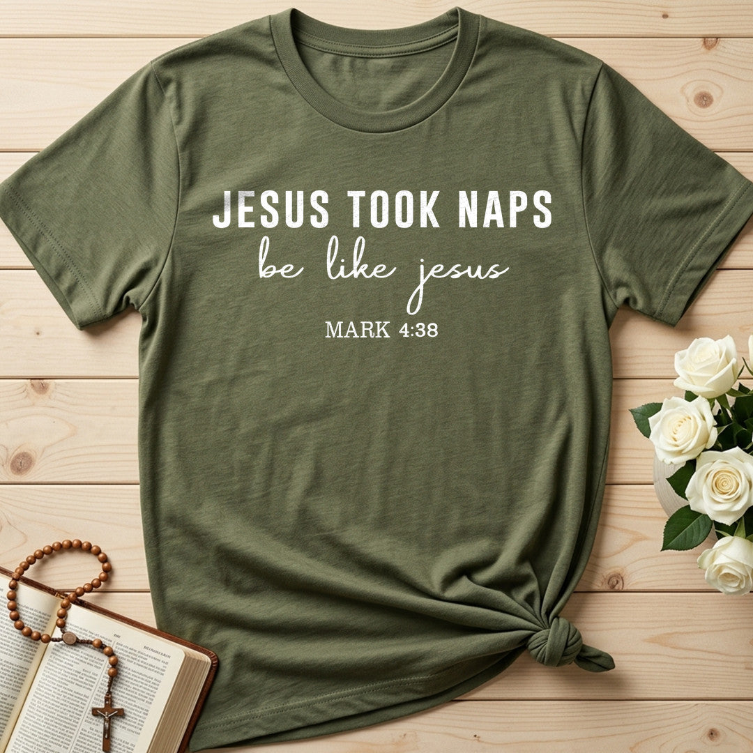 Jesus Took Naps Be Like Jesus Mark 4.38 02