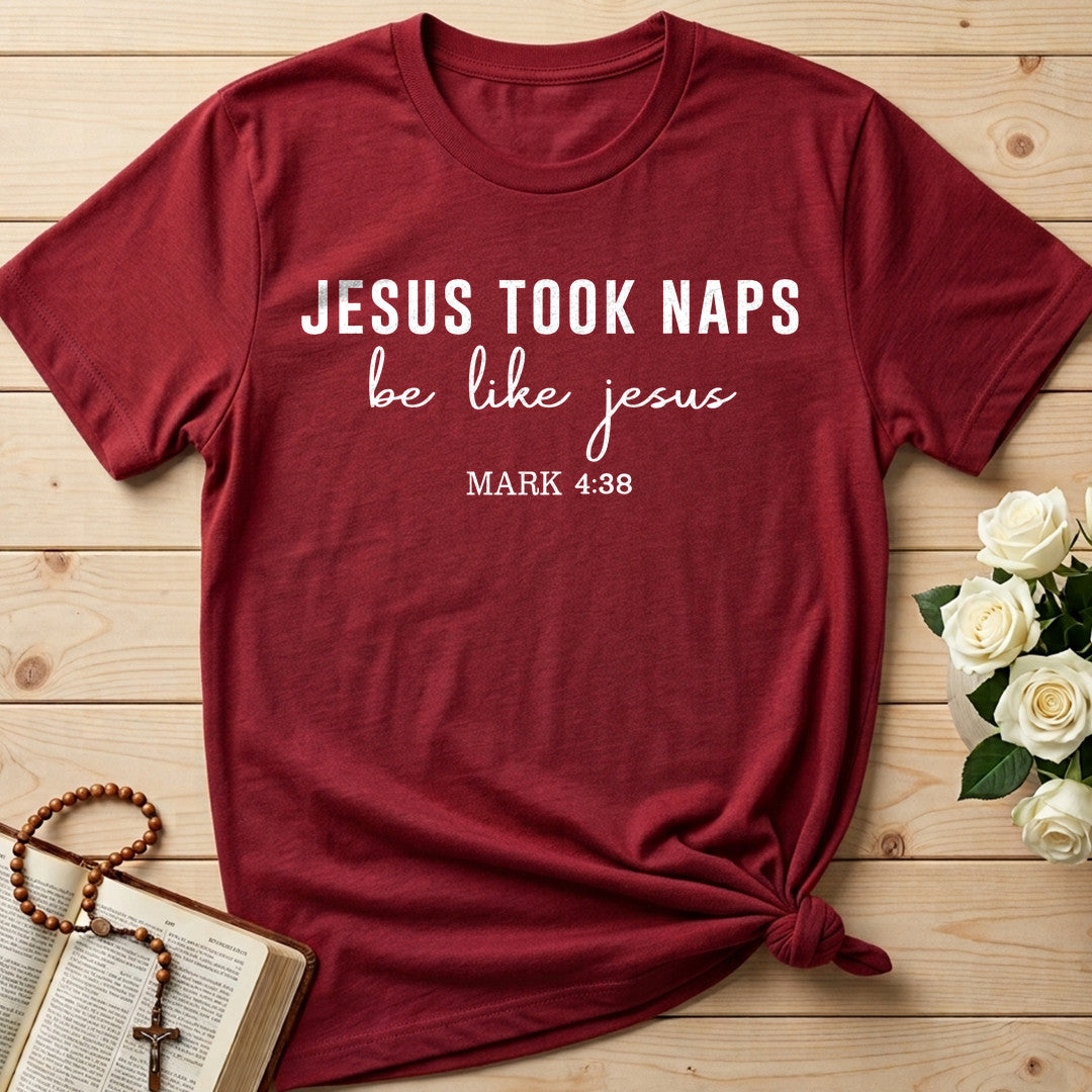 Jesus Took Naps Be Like Jesus Mark 4.38 02