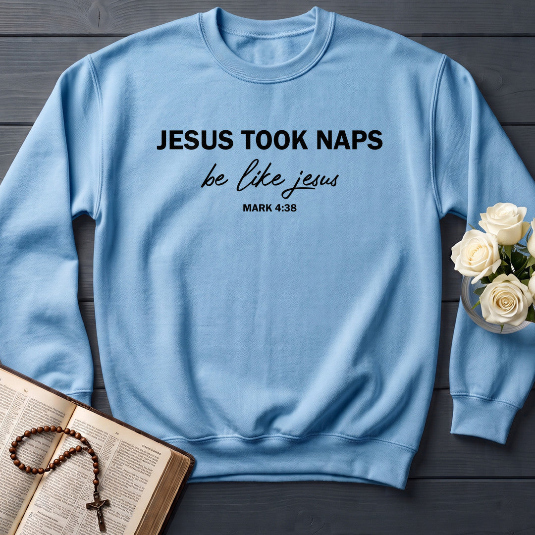 Jesus Took Naps Be Like Jesus Mark 4.38 03