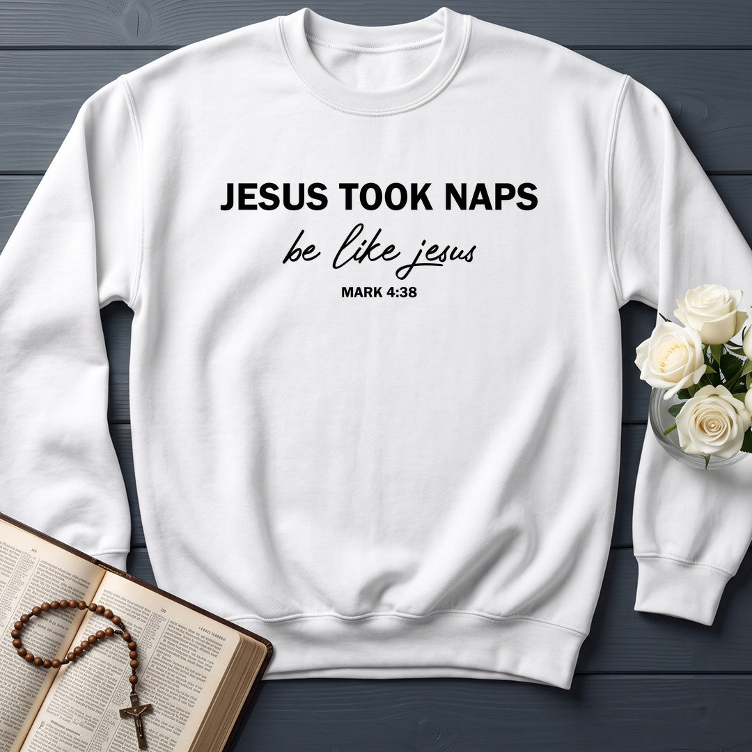 Jesus Took Naps Be Like Jesus Mark 4.38 03