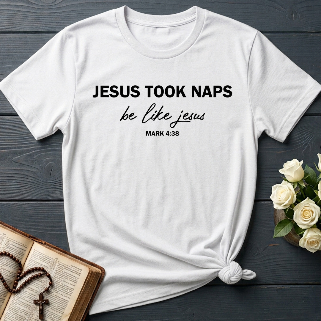 Jesus Took Naps Be Like Jesus Mark 4.38 03