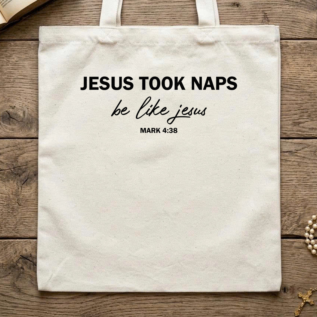 Jesus Took Naps Be Like Jesus Mark 4.38 03