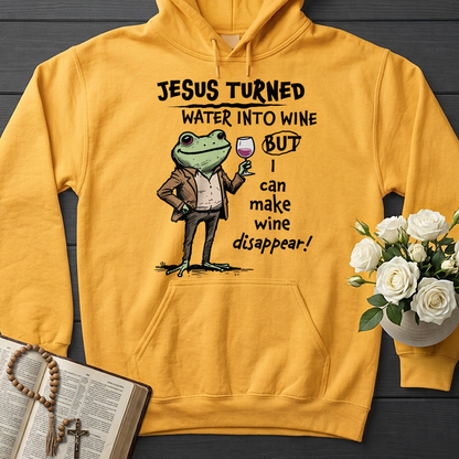 Jesus Turned Water Into Wine But I Can Make Wine Disappear 01
