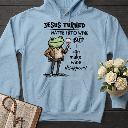 Jesus Turned Water Into Wine But I Can Make Wine Disappear 01